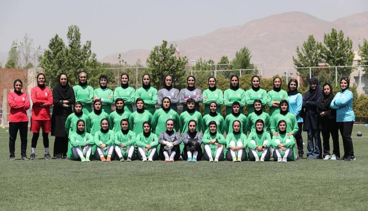 سفر سخت تیم ملی فوتبال بانوان به اردن برای حضور در جام ملتهای آسیا