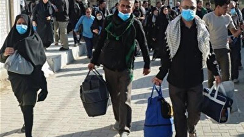 آمادگی برای موج بازگشت زوار کربلا در مرز مهران