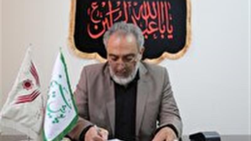 روضهای که رنگ آزادی به خود گرفت