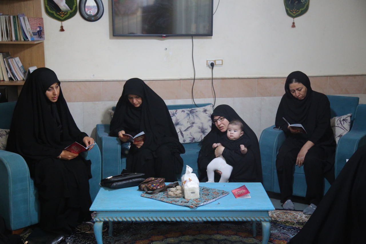 عکس/ روضه‌های خانگی