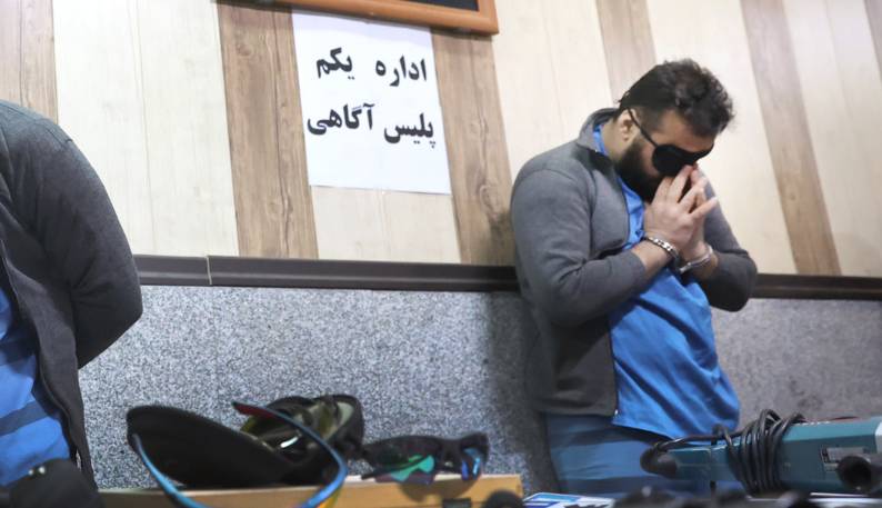 دستگیری 689 سارق و کشف بیش از هزار فقره سرقت