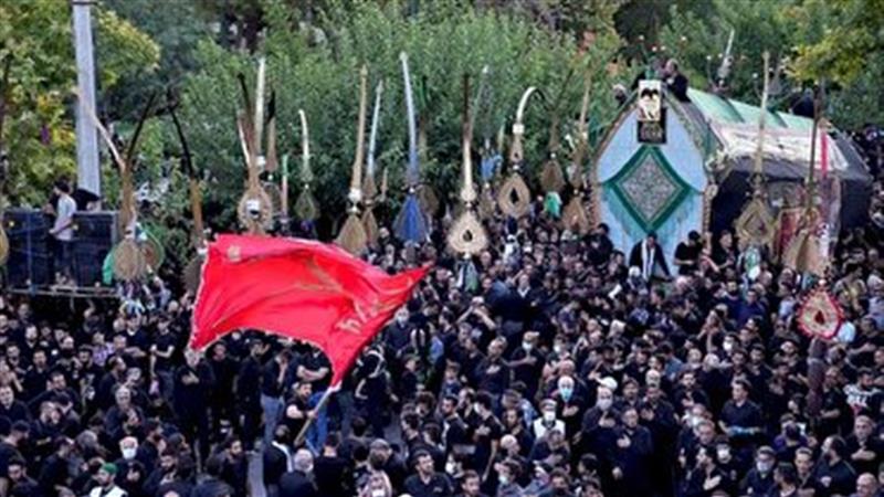 برگزاری آیین پر شور نخل گردانی در شاهرود