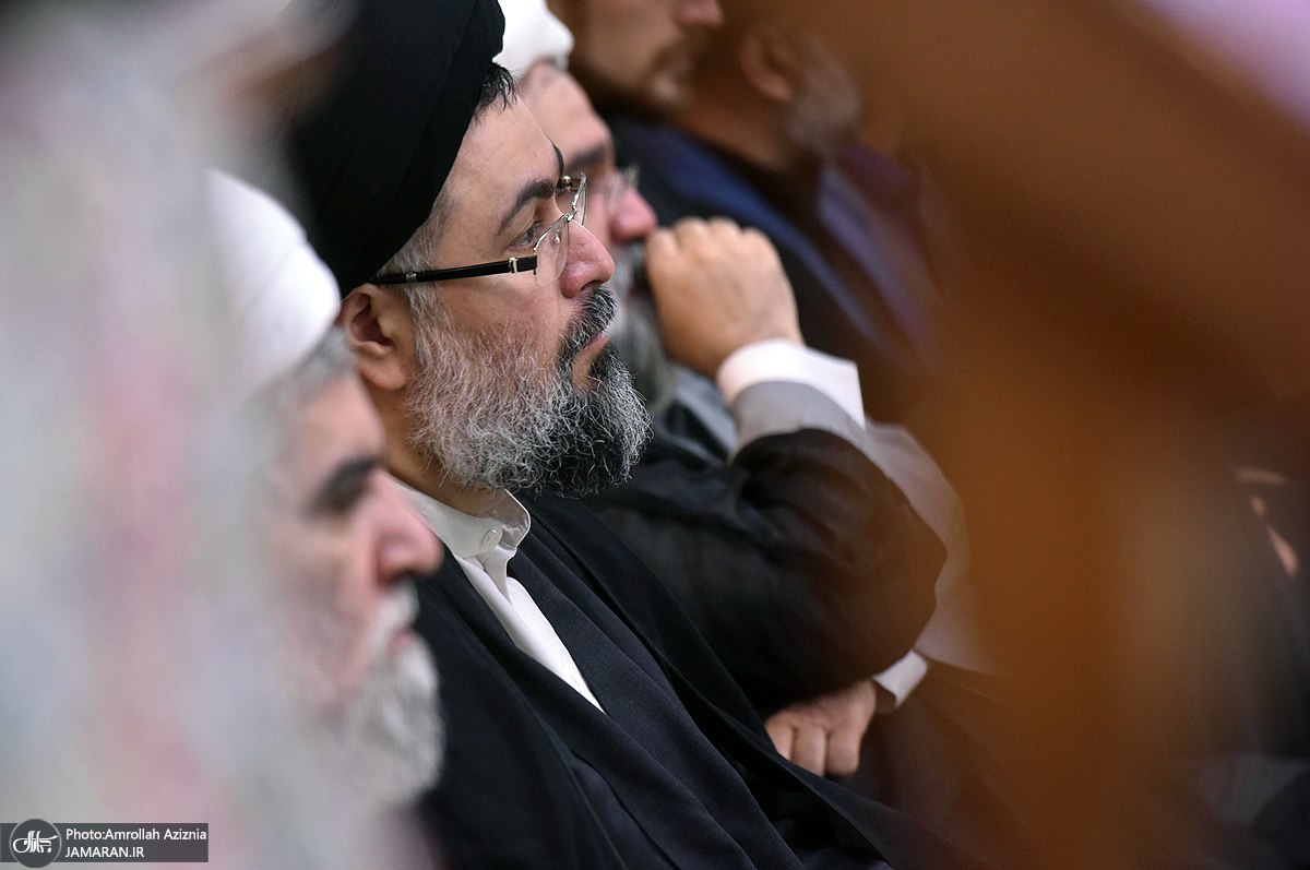 عکس/  مراسم شام غریبان اباعبدالله حسین (ع) در حرم مطهر امام خمینی