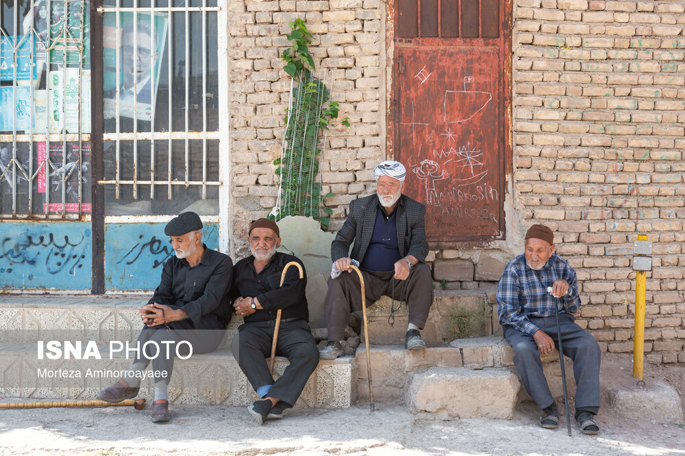عاشورای حسینی در روستای تاریخی «برزنون» نیشابور