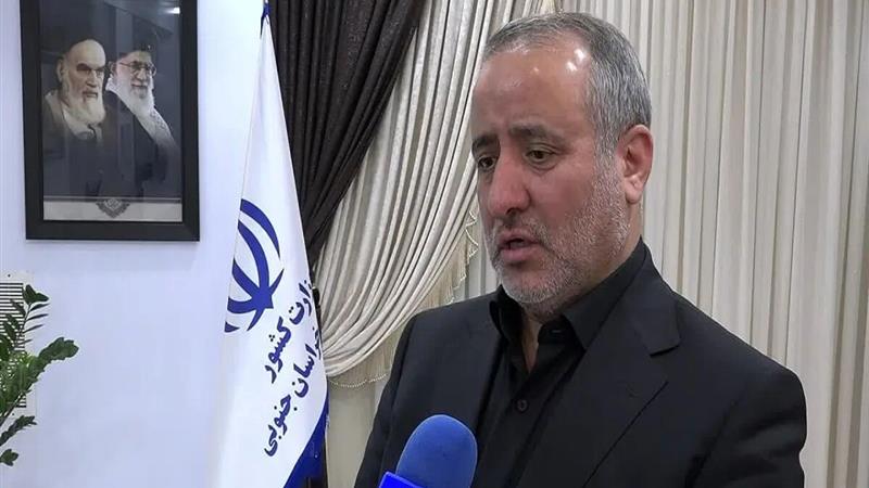 استاندار خراسان جنوبی: راهآهن چابهار - سرخس شریان حیاتی توسعه شرق کشور است
