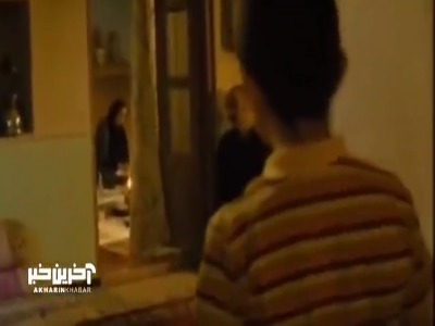 سکانسی از روضه‌ی شام غریبان در فیلم سینمایی «یه حبه قند»