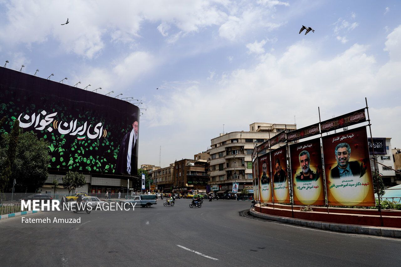 عکس/ «ای ایران» بخوان