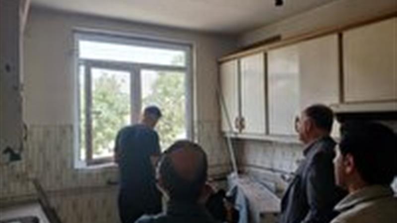 بررسی و رسیدگی به ۷۲۶ واحد مسکونی و تجاری آسیبدیده جنگ در کرج