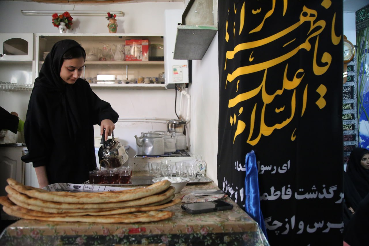 عکس/ روضه‌های خانگی