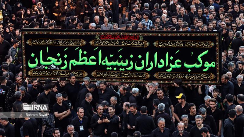 دسته عزاداری زینبیه اعظم زنجان، لشکری از دلدادگان حسینی