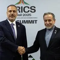 روایت ترکیه از گفتوگوی فیدان و عراقچی در اجلاس بریکس