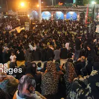 شام غریبان شهدای کربلا در بندرعباس