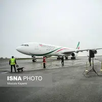 فرودگاه شهدای ساری بازگشایی شد