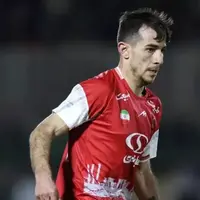 عزاداری بازیکن پرسپولیس در هیئت نماینده مشهور