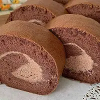 آموزش نان رولت و حلوای شیر