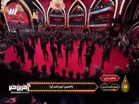 زنجیر زنی اهالی مینودشت گلستان