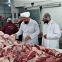 بازرسی و نظارت بهداشتی بر ذبح ۴۰۰۰ رأس دام نذری