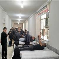 عزاداران حسینی در خراسان جنوبی ۲۰۹ واحد خون اهدا کردند