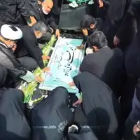 آرزوی سردار شهید حاجی‌زاده قبل از شهادت