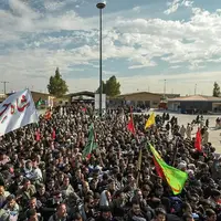 تردد بیش از ۱۱۶ هزار زائر از مرز مهران