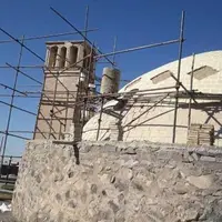 آب‌انبار تاریخی تودشک در شرق اصفهان مرمت می‌شود