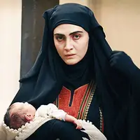 چالش های سخت الناز ملک در سریال سقوط!