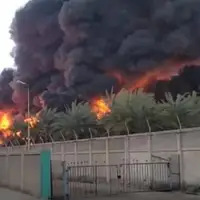 قطعی برق در الحدیده یمن در پی حملات هوایی رژیم صهیونیستی
