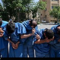 دستگیری‌ سارقان خودروی عزاداران در شرق تهران