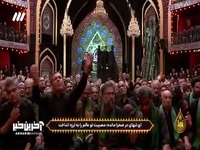 نوحه زیبای عربی حیدرالبیاتی در شام غریبان 