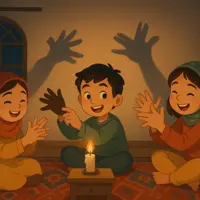 بچه‌ها بیاین «سایه بازی»