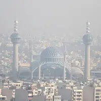 شاخص آلودگی هوای اصفهان به وضعیت «قرمز» رسید