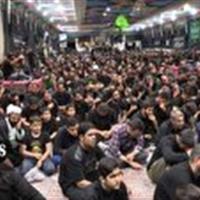 حضور پرشور عزاداران در هیئت حضرت ابوالفضل (ع) پردیسان قم