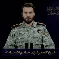 سخنگوی قرارگاه مرکزی خاتم الانبیا (ص): تمام تحرکات آمریکا، رژیم صهیونیستی و همپیمانان آنان در منطقه را رصد می‌کنیم