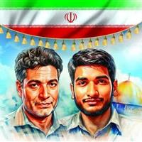 پدر همراه پسر در شهادت / روایتی از شهیدان بسحاق در حمله اسراییل به کرج