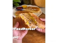 پنینی مرغ و پنیر، یک غذای خوش طعم وخاص!