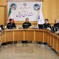 نشست پزشکیان با استاندار و جمعی از مدیران استان اردبیل