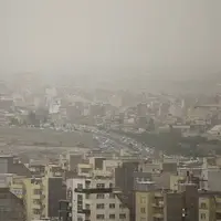 هوای شهرکرد ناسالم شد