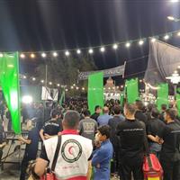 استقرار ۳۳۱۶ نیروی امدادی هلال‌احمر در تاسوعا و عاشورای حسینی