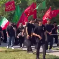 عزاداری روز عاشورا در تورنتو کانادا