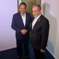 دیدار و گفتگوی وزرای امور خارجه جمهوری اسلامی ایران و بولیوی