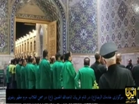 آیین شام غریبان سیدالشهدا(ع) در مشهد