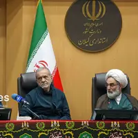 عکس/ ​​​​​​​نشست رئیس جمهور با مسئولان استان گیلان