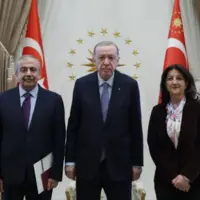 هیئت کُرد پس از عبدالله اوجالان با اردوغان دیدار کرد