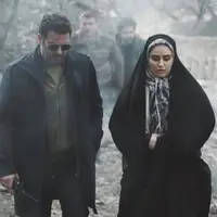 چهره ها/ بازیگر زن سریال یزدان در مراسم عاشورا