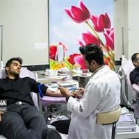مشارکت سمنانی‌ها در پویش اهدای خون «مهر حسینی، برای ایران»