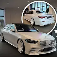مرسدس بنز اس-کلاس با یک رنگ بسیار خاص 