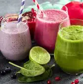 یک اسموتی خنک، مخصوص روزای گرم!