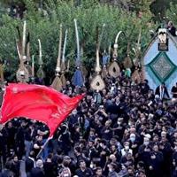 برگزاری آیین پر شور نخل گردانی در شاهرود