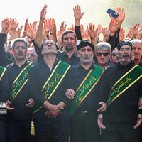 اجتماع پرشور زینبیون زنجان آغاز شد