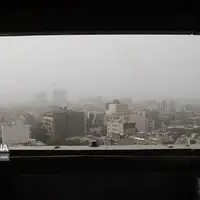 کلانشهر مشهد زیر پتوی خاکستری گردوغبار